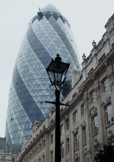 30 St Mary Axe or The Gherkin as it is better known